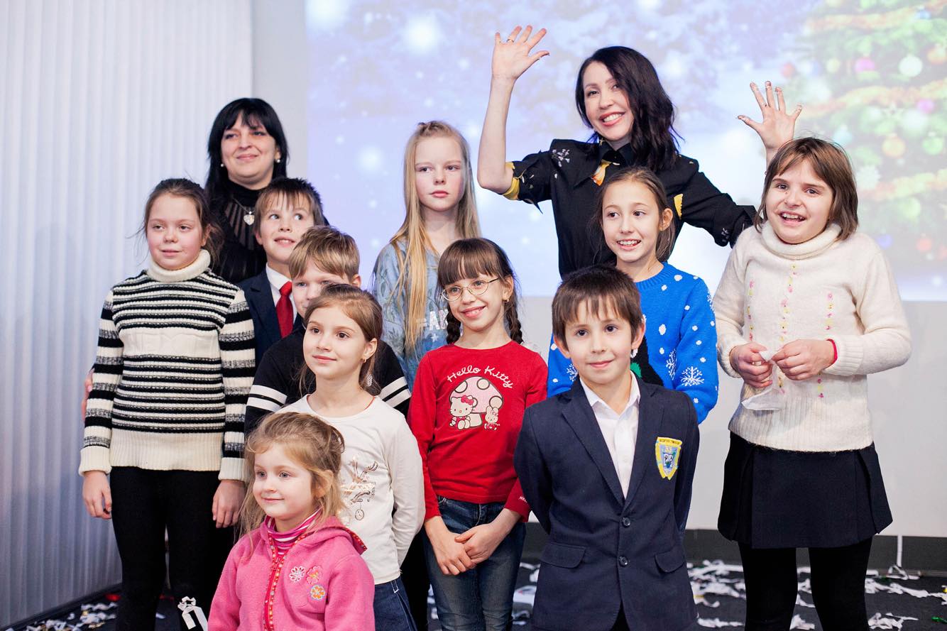 Тетяна Петракова подарувала «Новорічний Благодійний Бал» для дітей