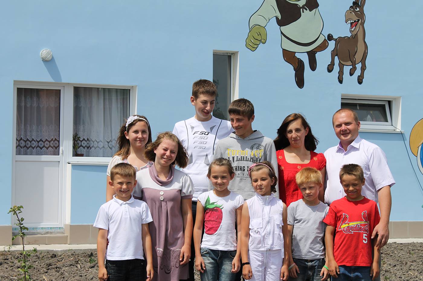 Старт проекту «Будинок Мрії» ДБСТ родини Дехтяренко