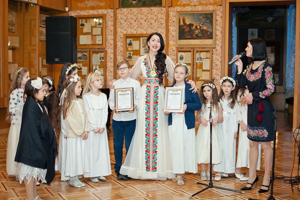 Тетьяна Репеде, віце-президент фонду, прийняла участь у проекті «100 успішних українок»