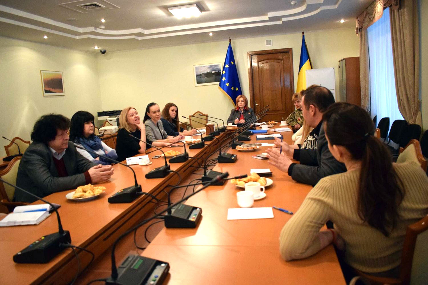 Круглий стіл в комітеті Верховної Ради