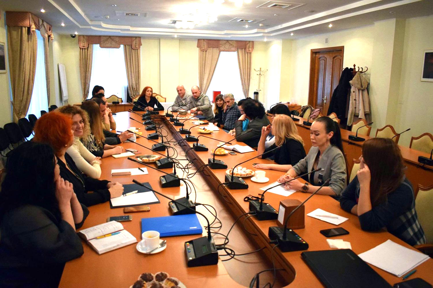 Круглий стіл в комітеті Верховної Ради