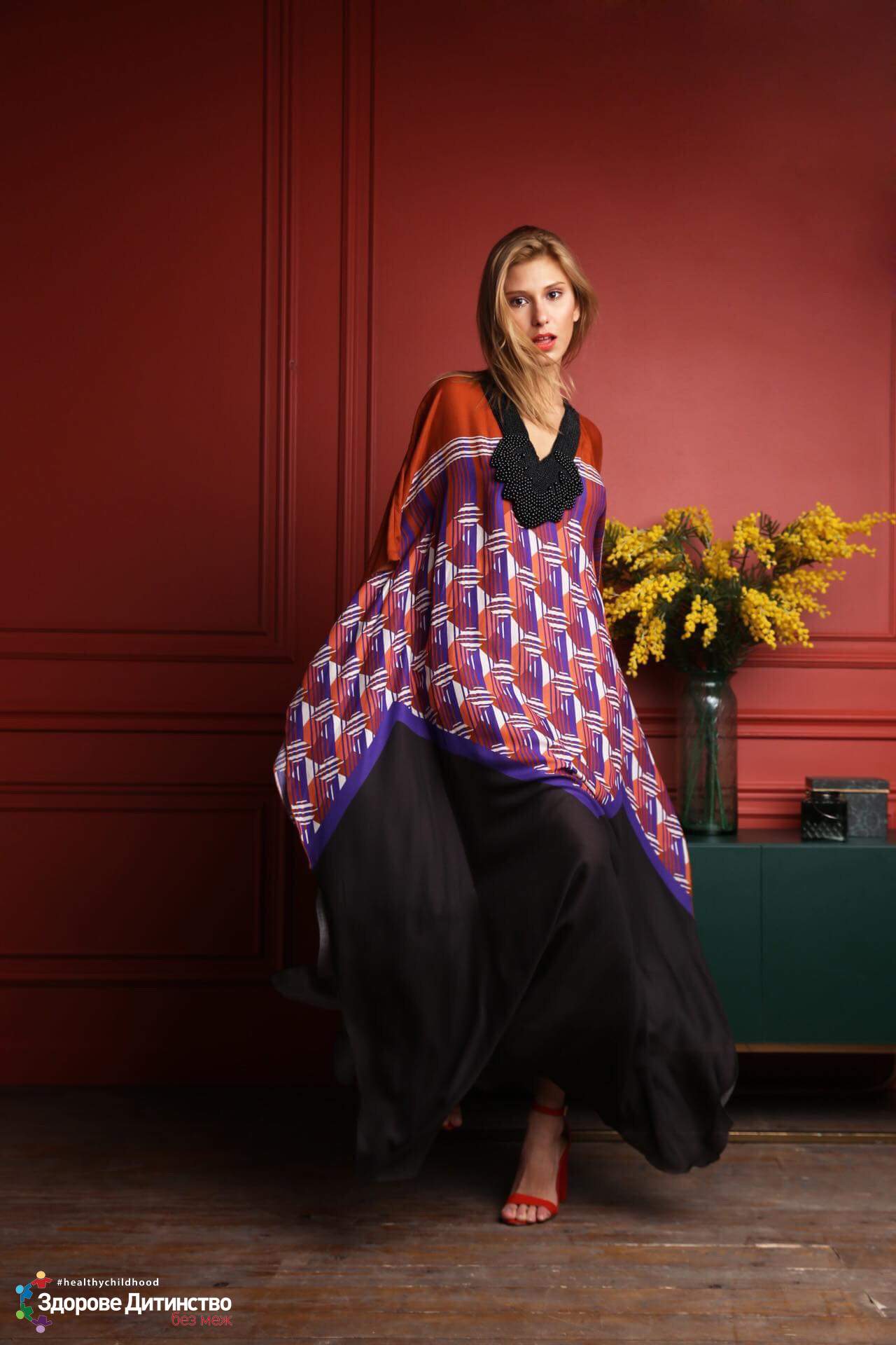 Лот №8: Дизайнерська сукня від бренду «PTITSA»