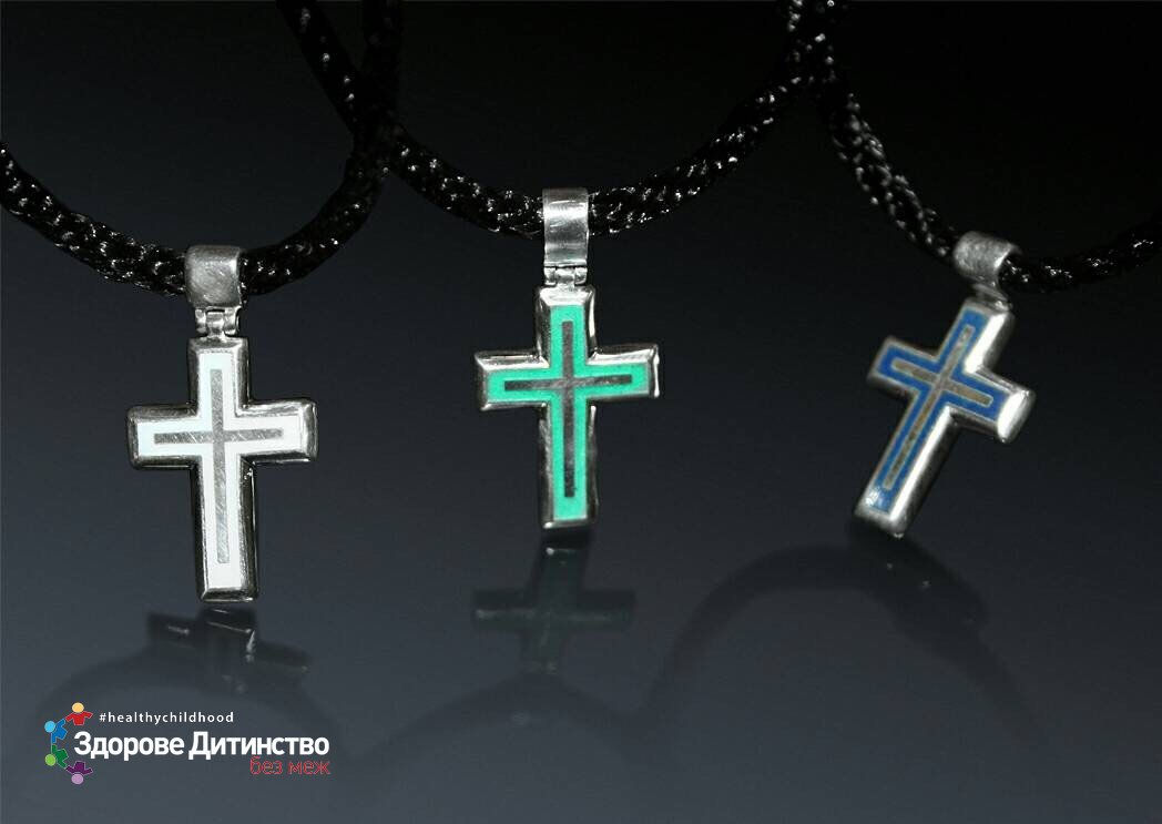 Лот №20: HROMOV jewellery «Натільніі хрестики»