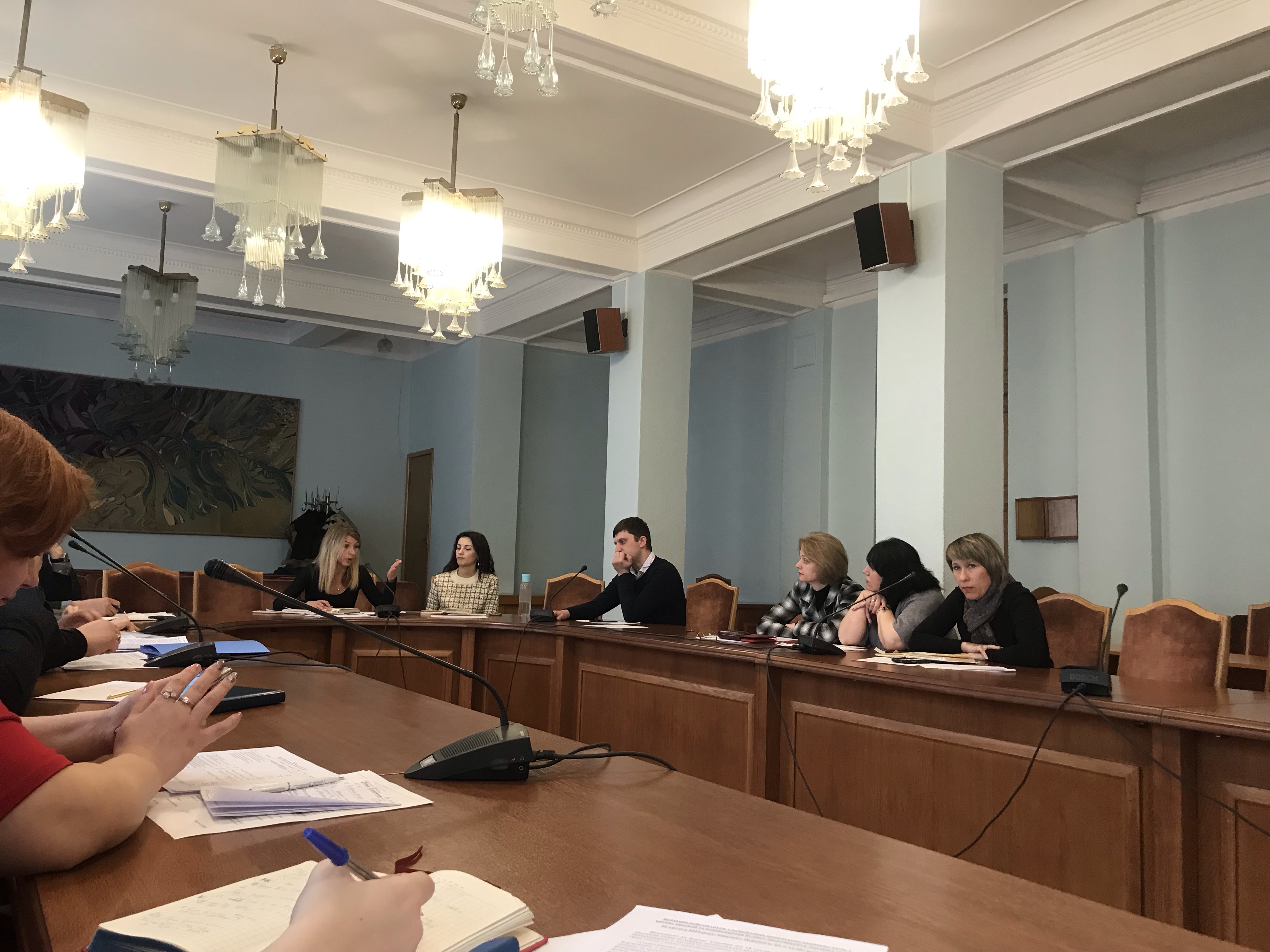 Засідання робочої групи МОН України