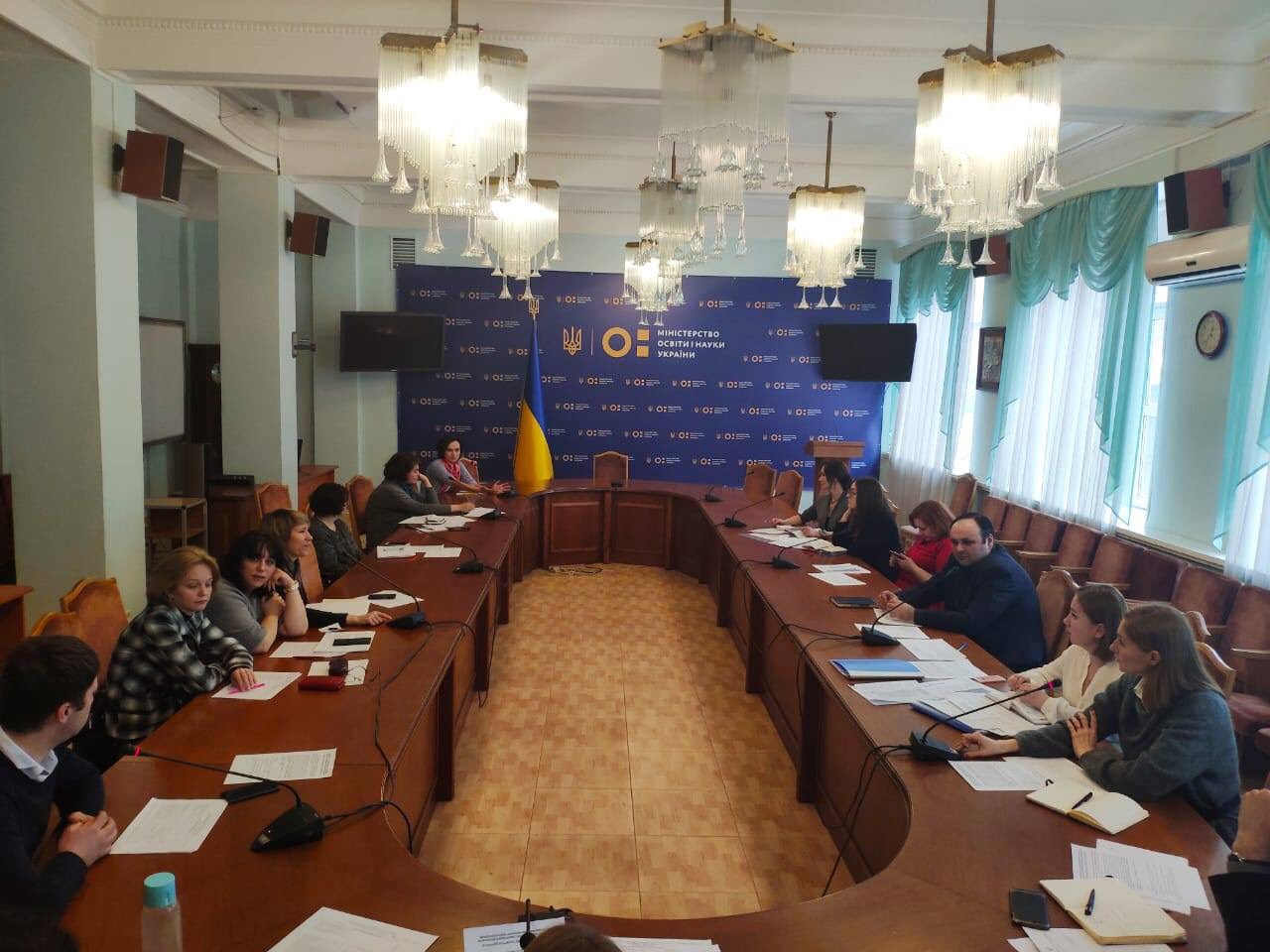 Засідання робочої групи МОН України