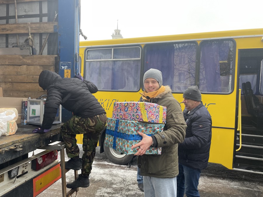 Акція  «Сила Любові» від жителів Хмельницької області на підтримку дітей Херсонщини