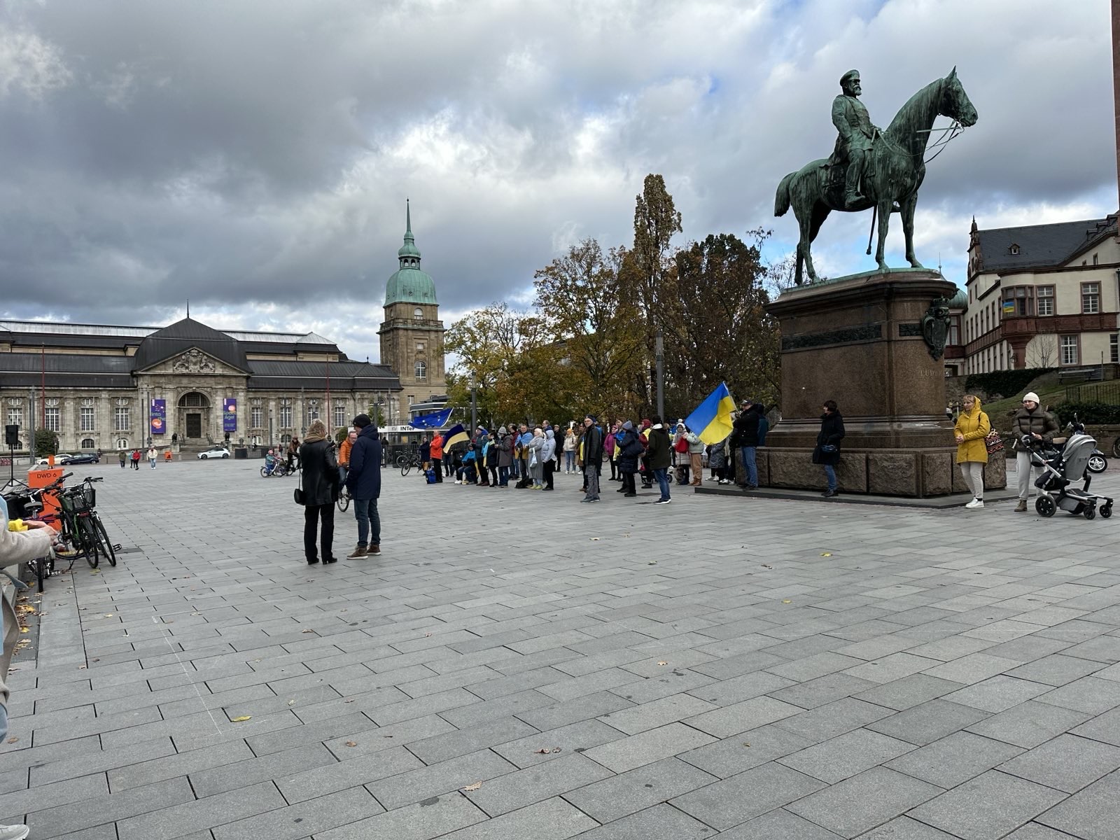 Мітинги та мирні акції на підтримку України у Німеччин