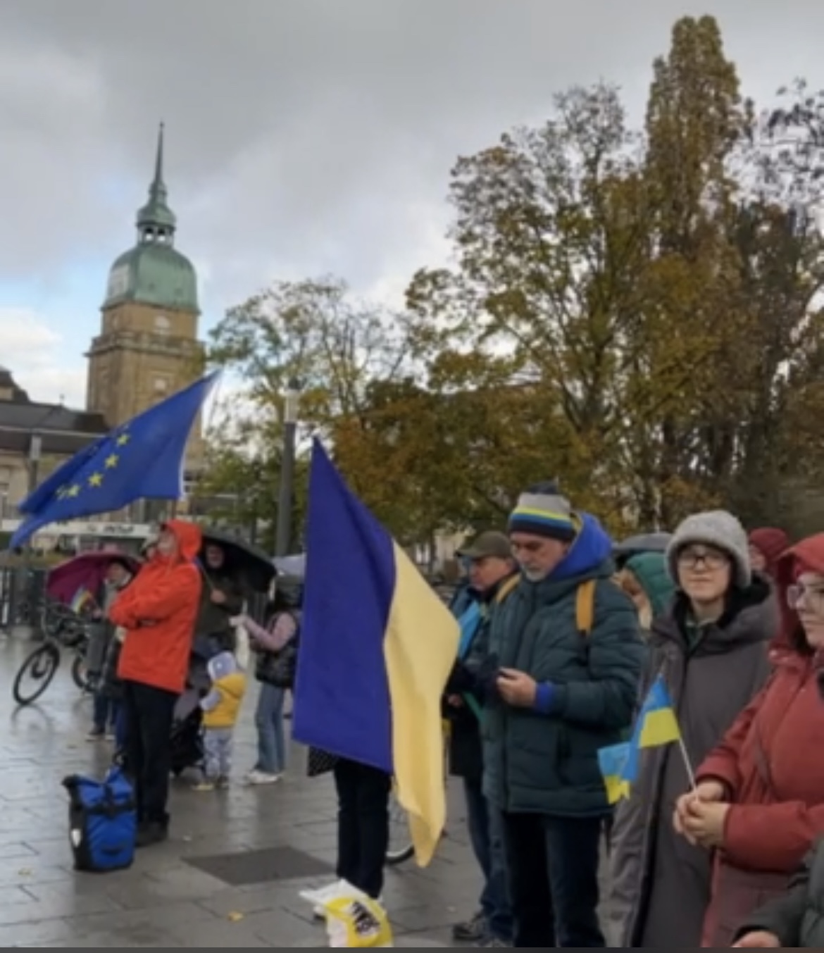 Мітинги та мирні акції на підтримку України у Німеччин