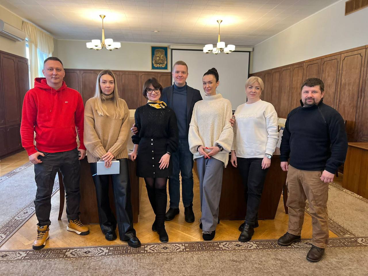 Засідання Ради волонтерів при Київській обласній державній адміністрації