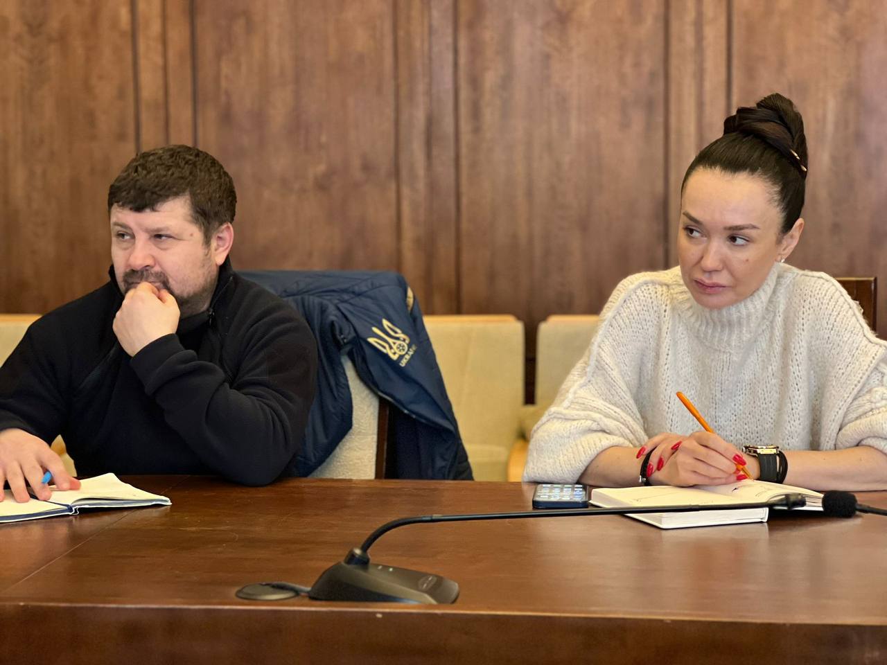Засідання Ради волонтерів при Київській обласній державній адміністрації